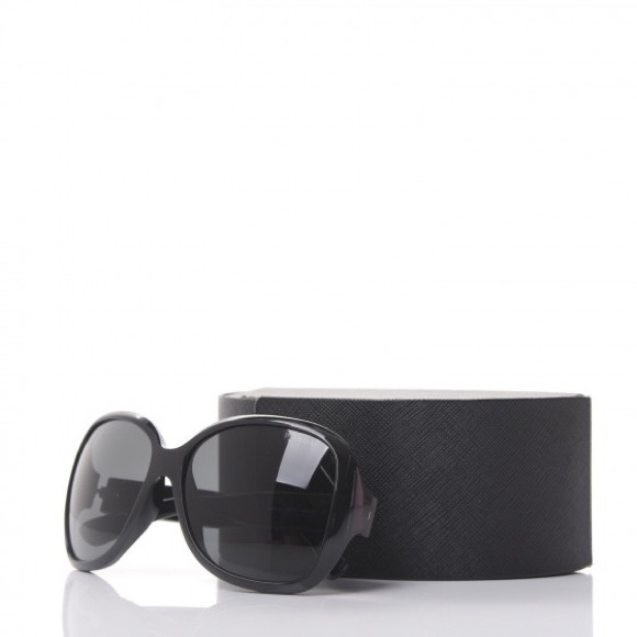 PRADA Black Women's Sunglasses - SPR 27M - Picture 16 of 16